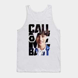 EXO Kai Call Me Baby Typography Tank Top